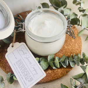 Ultra hydrating natural body butter