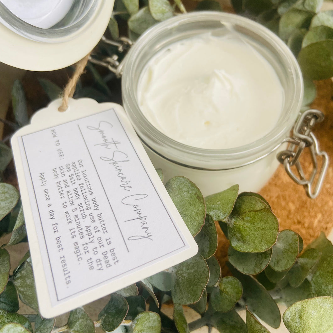 100% natural ingredients body cream