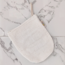 Load image into Gallery viewer, Natural Cotton Cleansing Mitt For Face and Body
