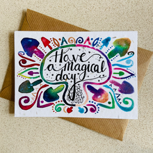 Load image into Gallery viewer, Plantable Card - Magical Mushroom Birthday
