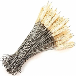 Natural Straw Cleaning Brush