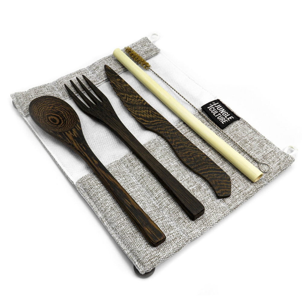 Bamboo Cutlery Set