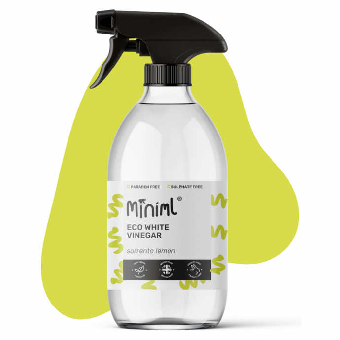 Miniml Eco White Vinegar Sorrento Lemon Scented - Refill Mill