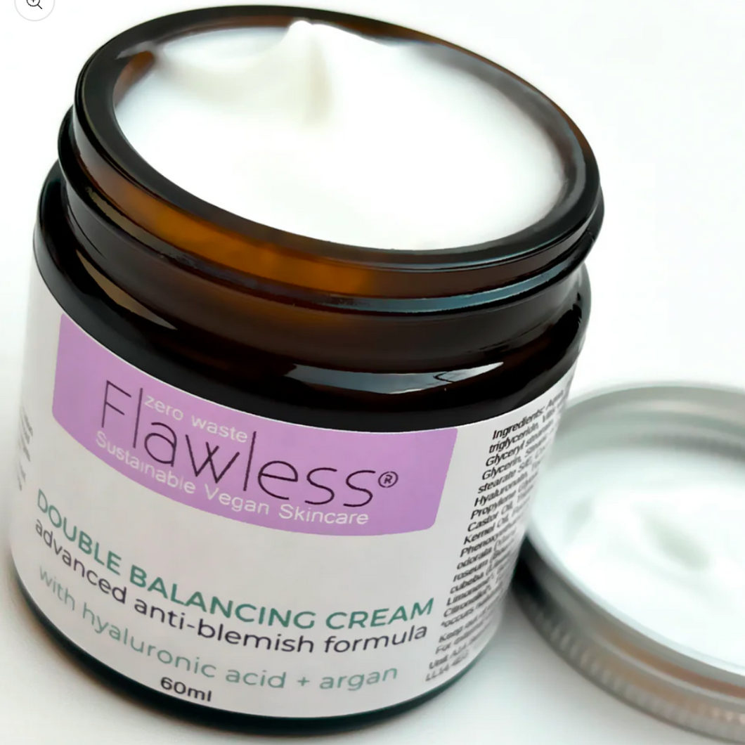 Double Balancing Face Cream with Hyaluronic Acid + Argan Oil