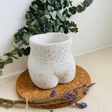 Load image into Gallery viewer, Jesmonite Bum Bum Plant Pot
