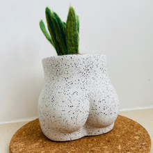 Load image into Gallery viewer, Jesmonite Bum Bum Plant Pot
