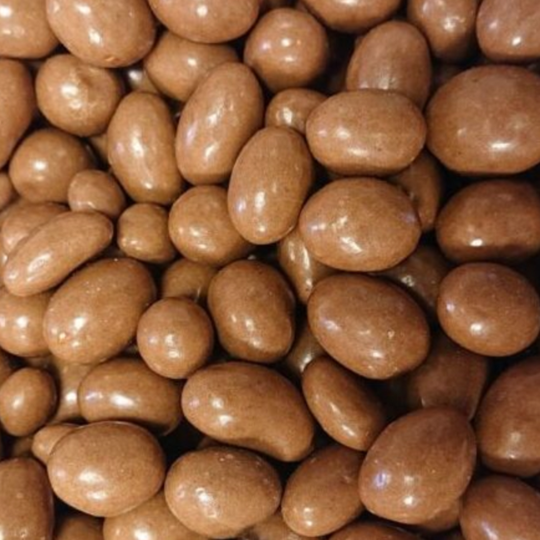 Milk chocolate covered peanuts in bulk - zero waste