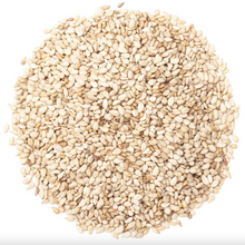 Load image into Gallery viewer, Organic sesame seeds on white background - Refill Mill
