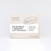 Load image into Gallery viewer, Bamboo + Organic Cotton Buds
