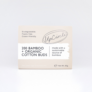 Bamboo + Organic Cotton Buds