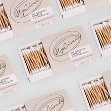 Load image into Gallery viewer, Bamboo + Organic Cotton Buds
