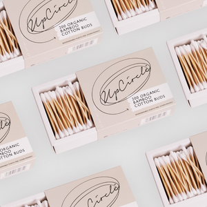 Bamboo + Organic Cotton Buds