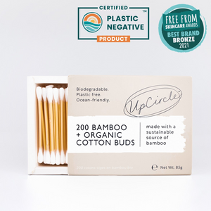 Bamboo + Organic Cotton Buds