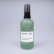 Load image into Gallery viewer, Body Oil with UpCycled Passionfruit and Kumquat Peel Oil
