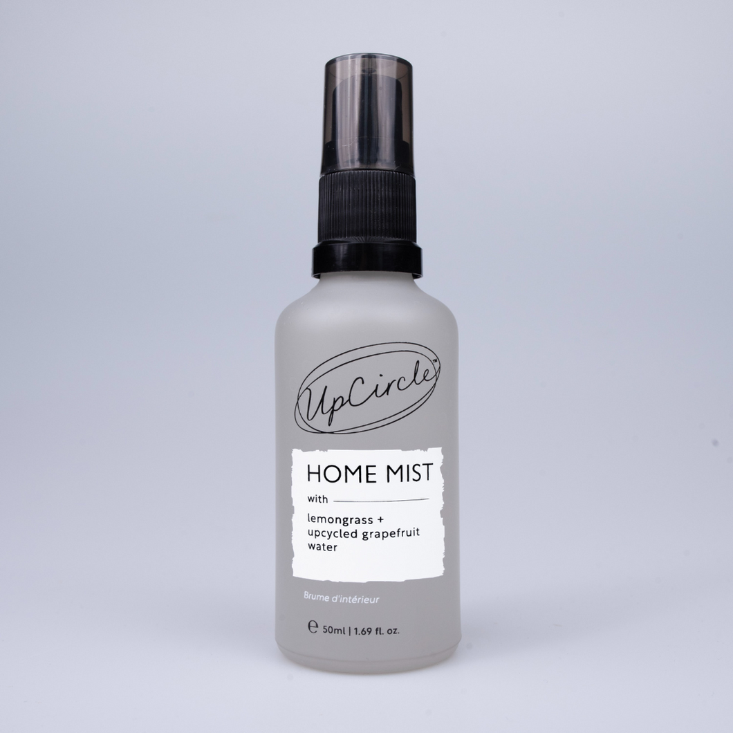 Home Mist with Upcycled Grapefruit Water + Lemongrass