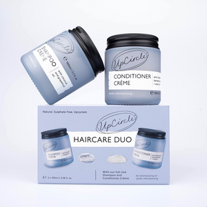 Shampoo and Conditioner Crème Haircare Duo