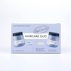 Shampoo and Conditioner Crème Haircare Duo