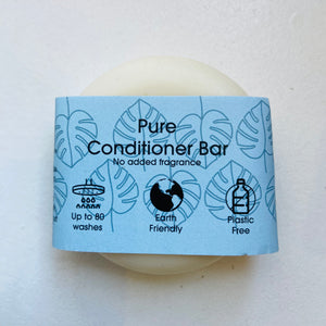 Conditioner Bar - Pure (No Added Fragrance)