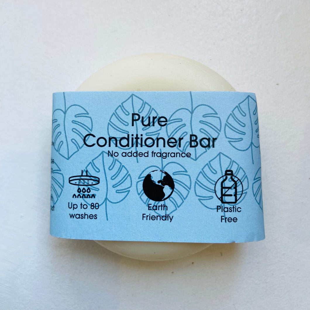 Conditioner Bar - Pure (No Added Fragrance)